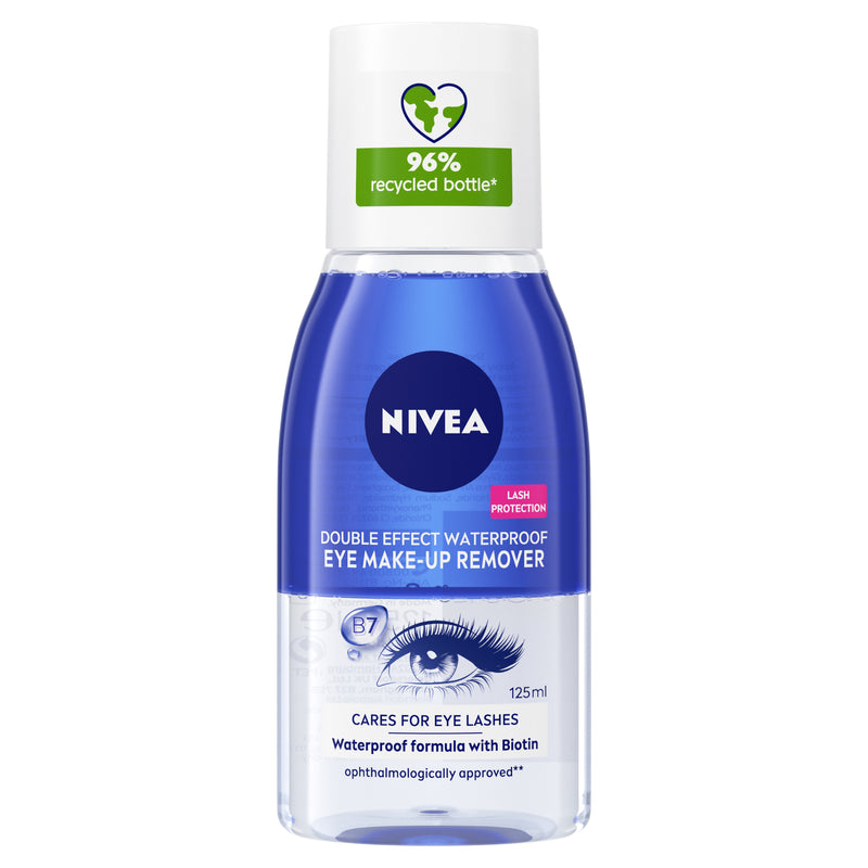 NIVEA Daily Essentials Double Effect Eye Make-Up Remover 125mL
