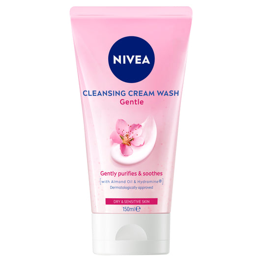 NIVEA Daily Essentials Gentle Cream Wash 150mL
