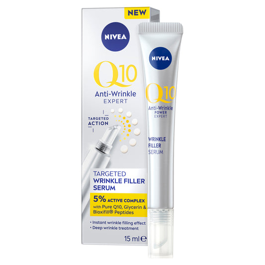 NIVEA Q10 Targeted Wrinkle Filler 15mL