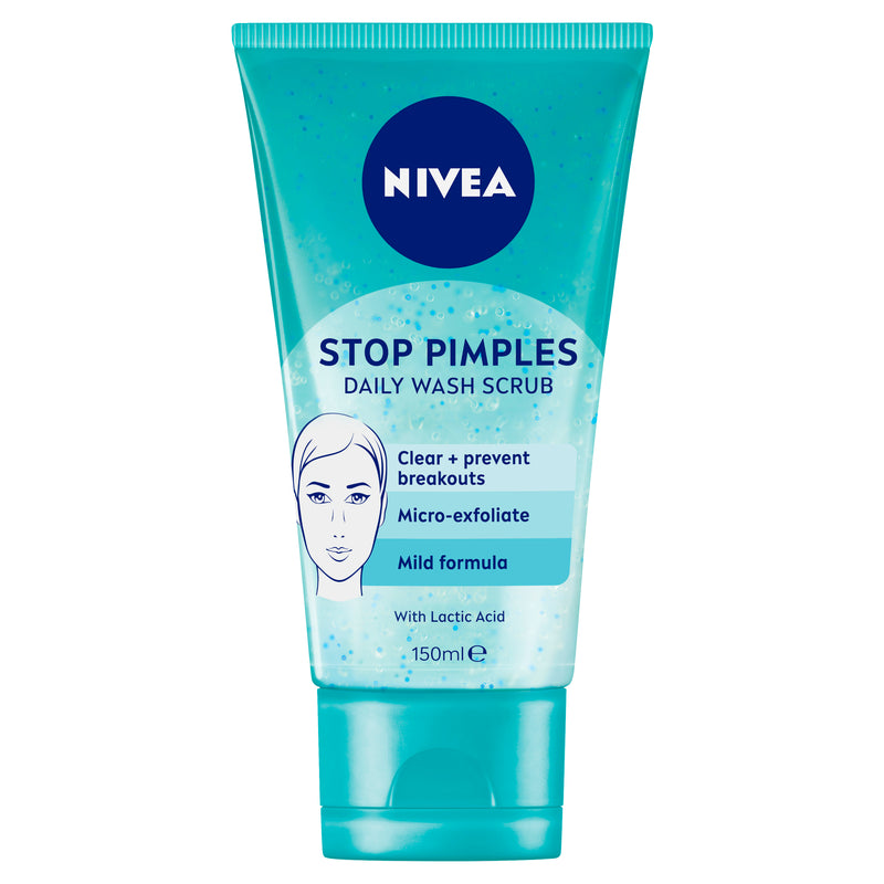 Nivea Anti-Blemish Daily Wash Scrub 150ml