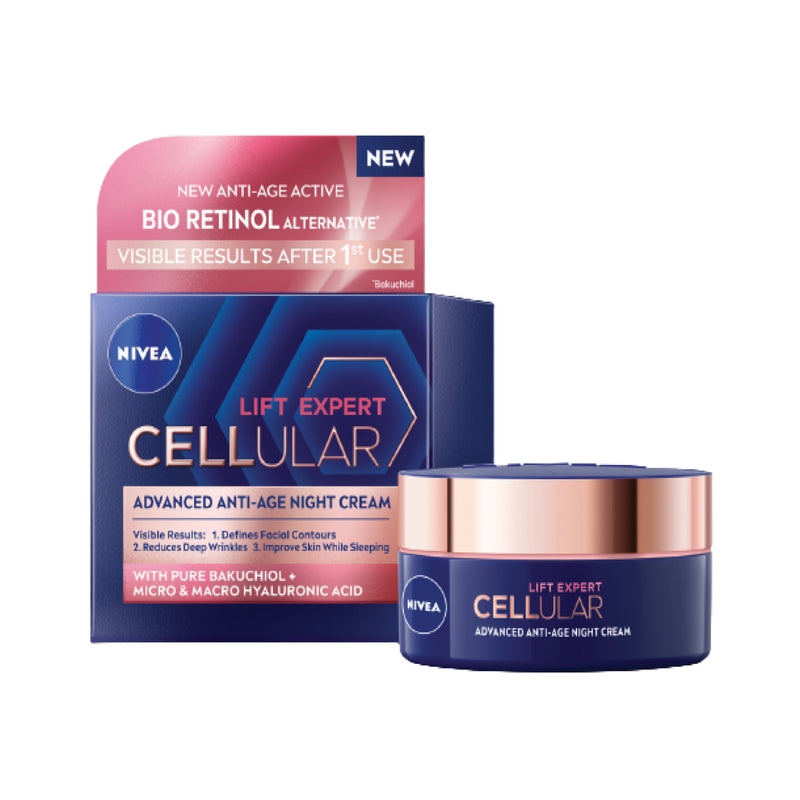 NIVEA Cellular Lift Expert Night Cream 50mL