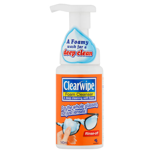 Clearwipe Foam Cleanser 140mL