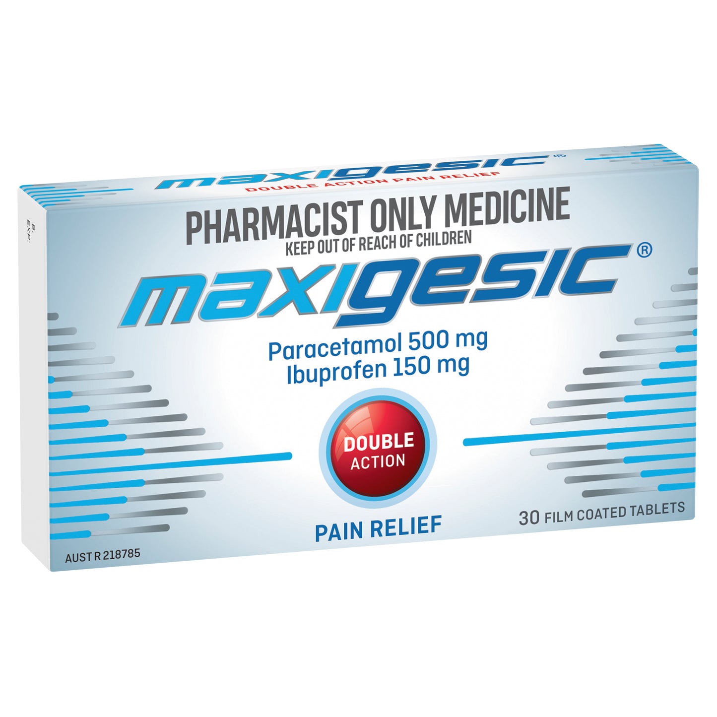 Maxigesic Paracetamol + Ibuprofen Tablets 30
