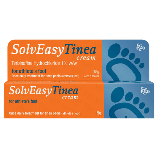 Ego SolvEasy Tinea Cream 15g (Non-Schedule 2)