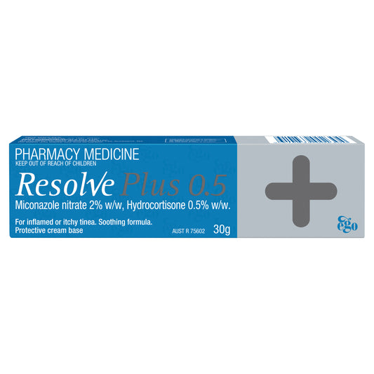 Ego Resolve Plus 0.5% Cream 30g