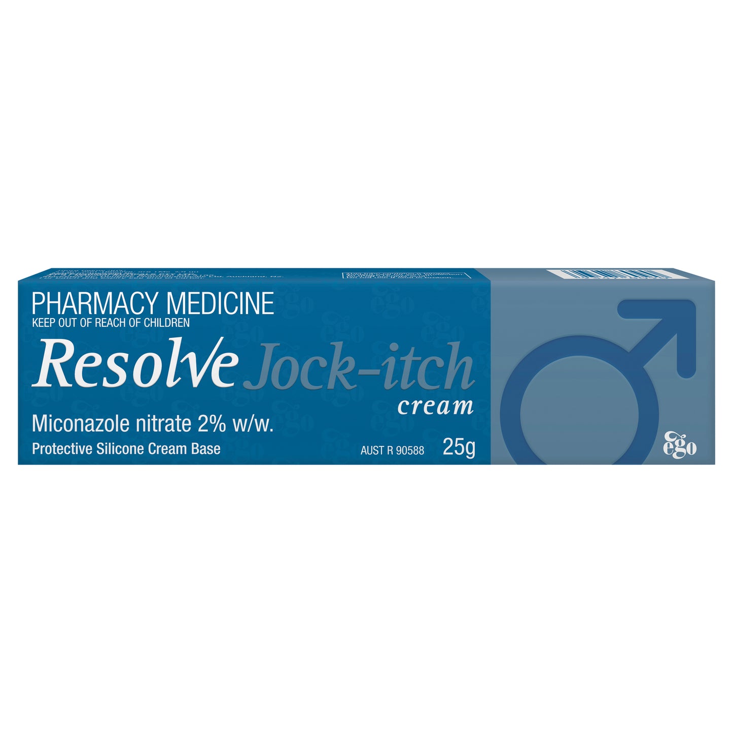 Ego Resolve Jock Itch Cream 25g