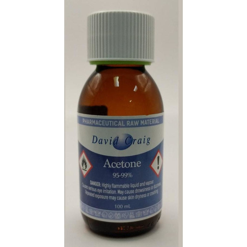 David Craig  Acetone 100ml