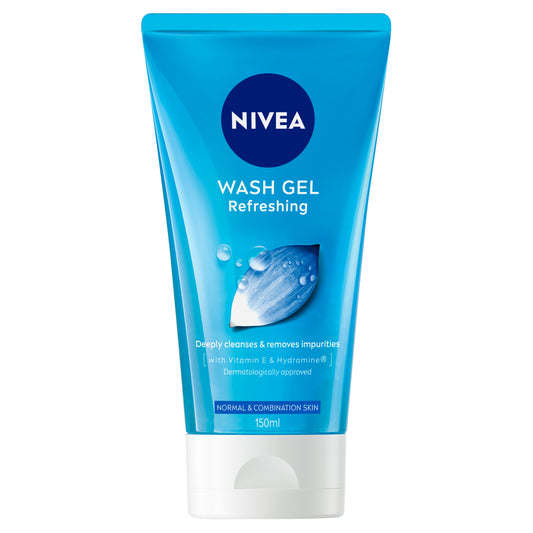 NIVEA Daily Essentials Refreshing Face Wash Gel 150mL