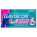 Gaviscon Dual Action Tablets 48