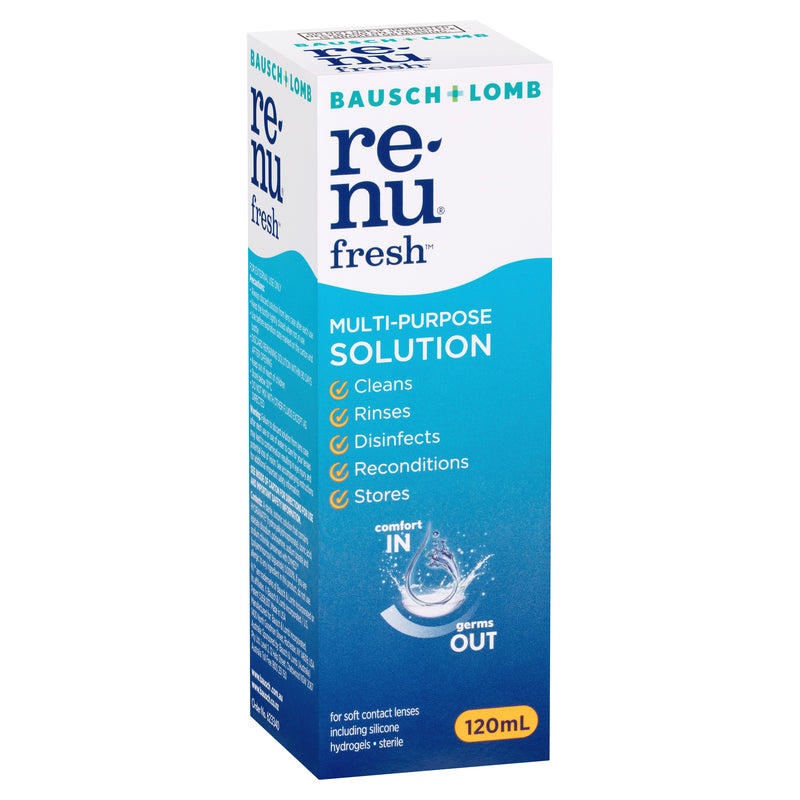 Bausch & Lomb Renu Fresh MultiPlus Solution 120mL