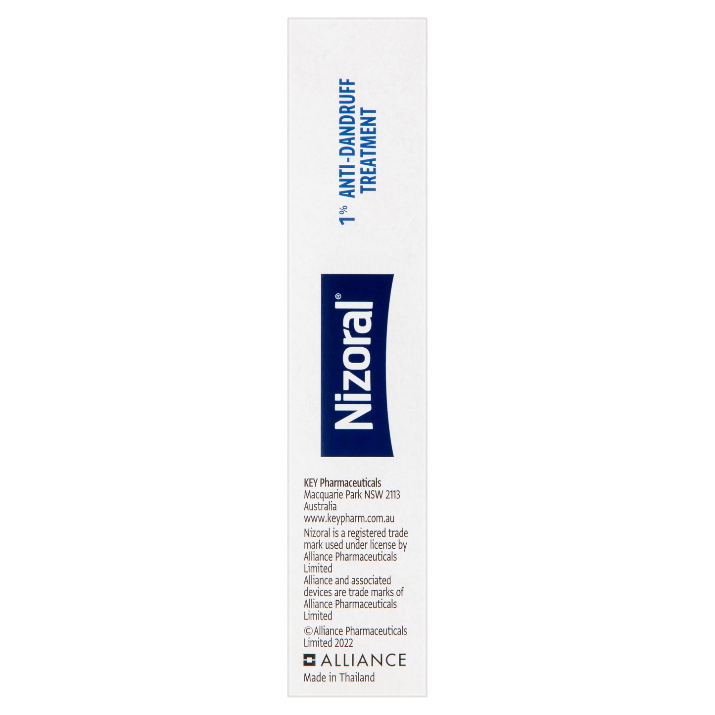 Nizoral 1% Anti-Dandruff Treatment 125mL