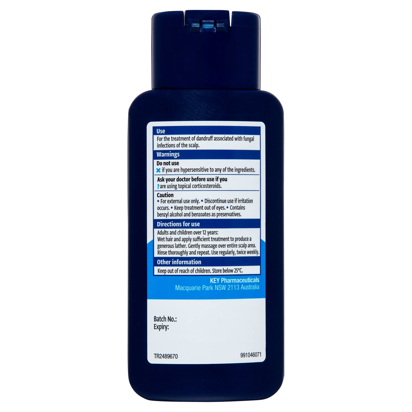 Nizoral 1% Anti-Dandruff Treatment 125mL