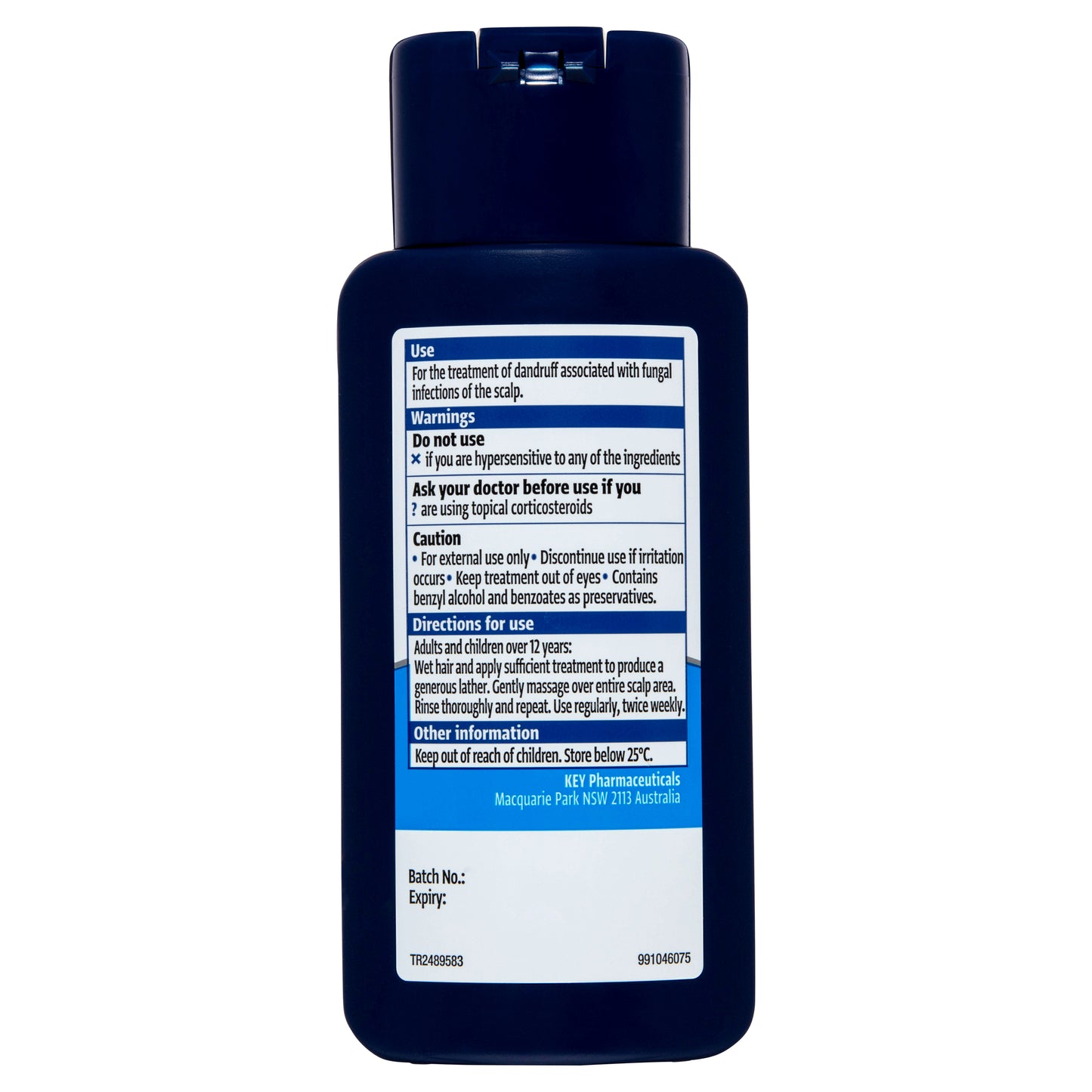 Nizoral Shampoo 1% 200ml