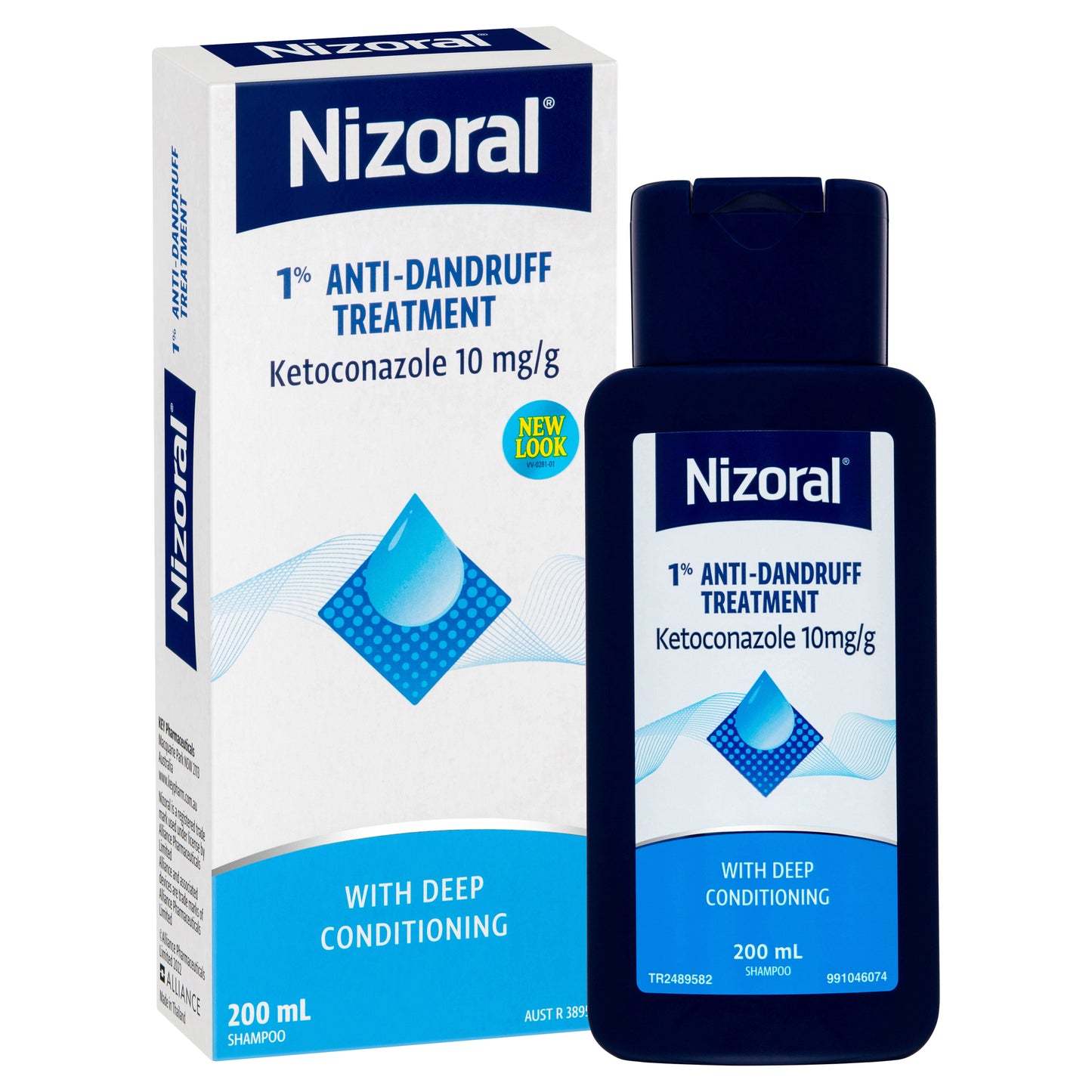 Nizoral Shampoo 1% 200ml