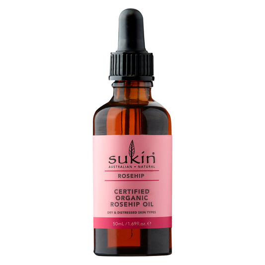 Sukin Certified Organic Rosehip Oil 50mL