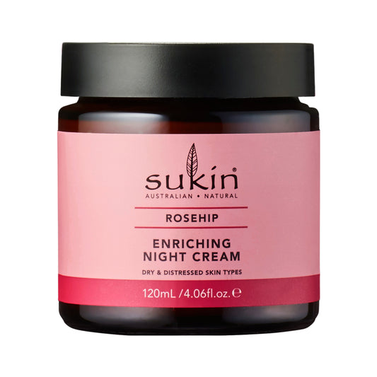 Sukin Rosehip Oil Night Cream 120mL