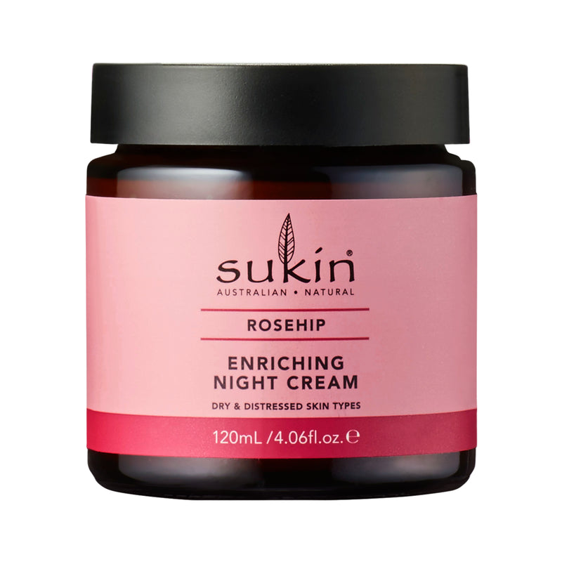Sukin Rosehip Oil Night Cream 120mL