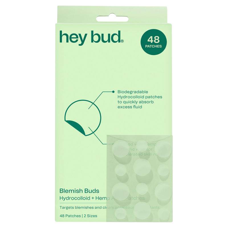 Hey Bud Hemp Acne Patches 48 Pack