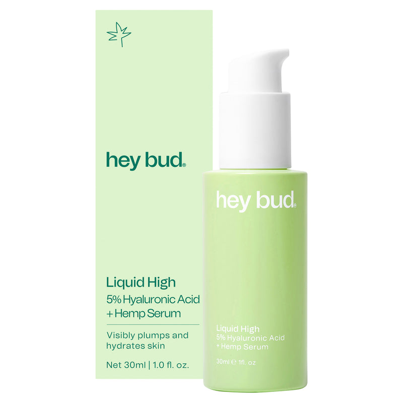 Hey Bud Hyaluronic + Hemp Serum 30mL