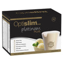 Optislim Platinum Plus Shake Vanilla 53g x18 Pack