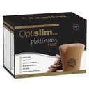 Optislim Platinum Plus Shake Chocolate 53g x18 Pack