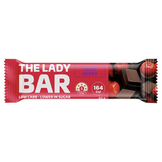 The Lady Bar Choc Berry 50g x10