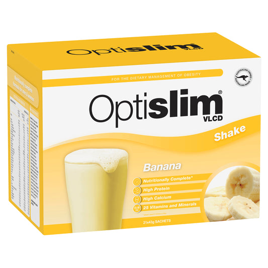 Optislim VLCD Shake Banana 43g x21 Pack