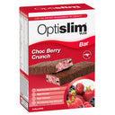 Optislim VLCD Bar Choc Berry Crunch 60g x5 Pack