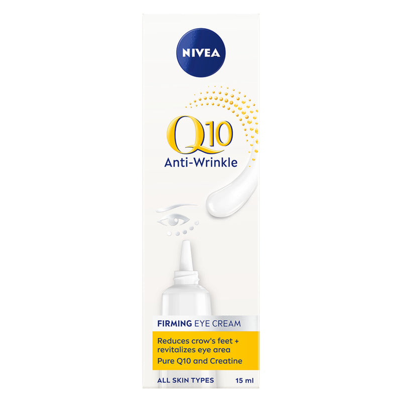 NIVEA Q10 Power Anti-Wrinkle Eye Cream 15mL