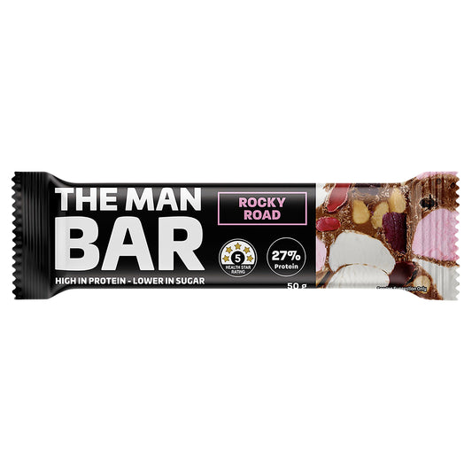 The Man Bar Rocky Road 50g x10