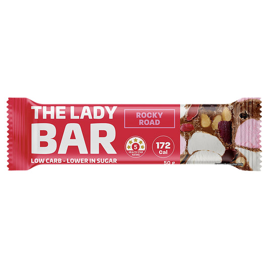 The Lady Bar Rocky Road 50g x10