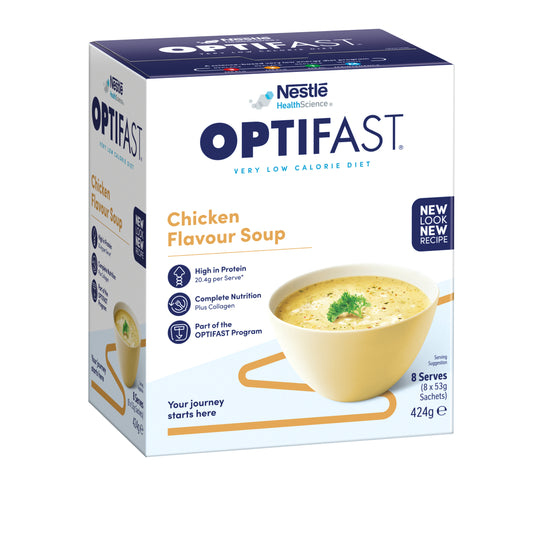 Optifast VLCD Soup Chicken 53g 8 Pack