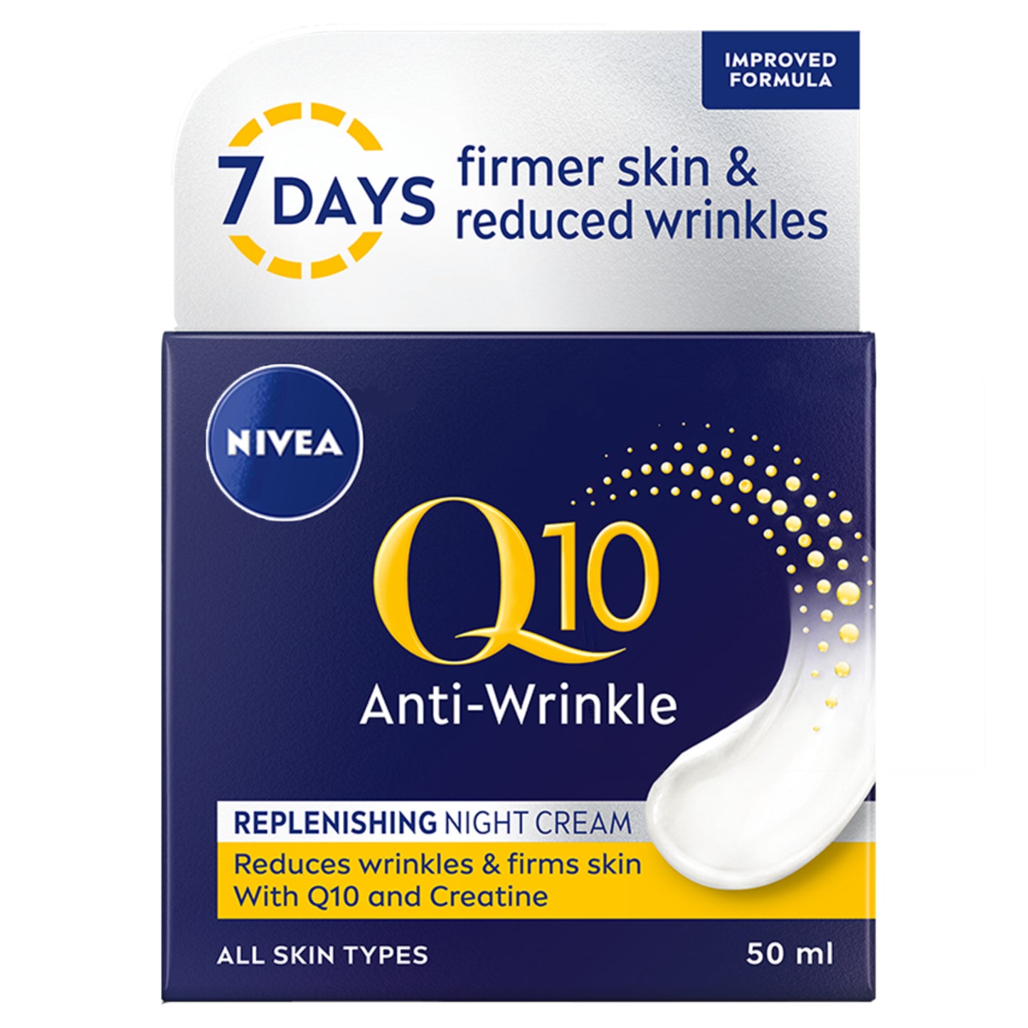 NIVEA Q10 Power Night Cream 50mL