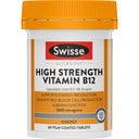 Swisse High Strength Vitamin B12 60 Tab