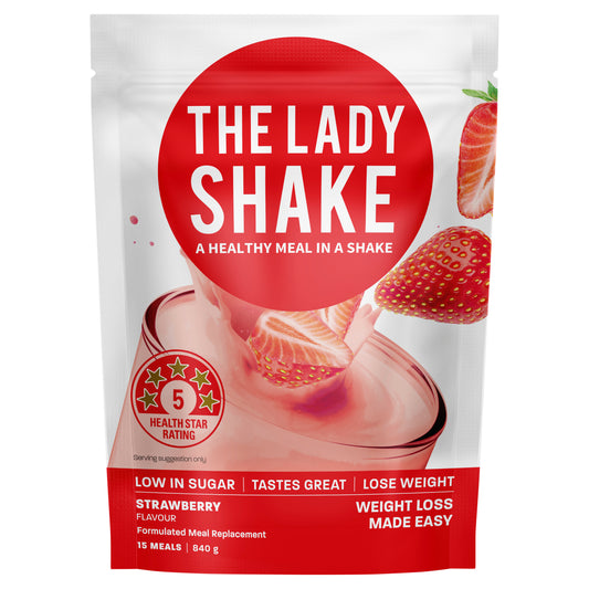 The Lady Shake Strawberry 840g