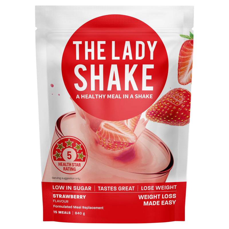 The Lady Shake Strawberry 840g