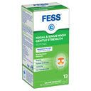 Fess Nasal & Sinus Wash Kit Gentle 12 Sachets
