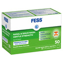 Fess Nasal & Sinus Wash Refill Gentle 50 Sachets