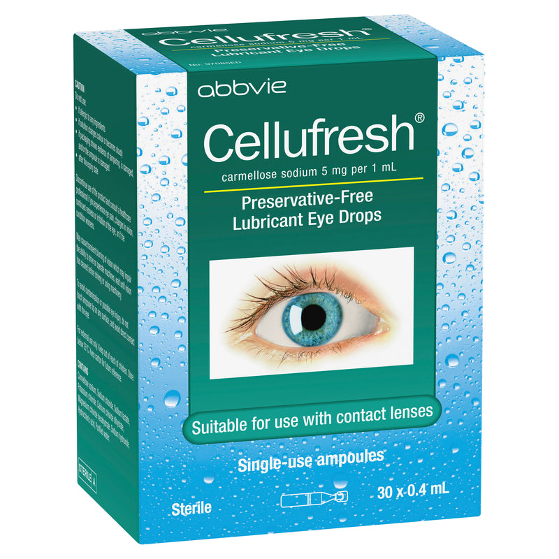 Cellufresh Eye Drops 0.4mL 30