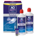 Aosept Plus Hydraglyde 360mL Twin Pack