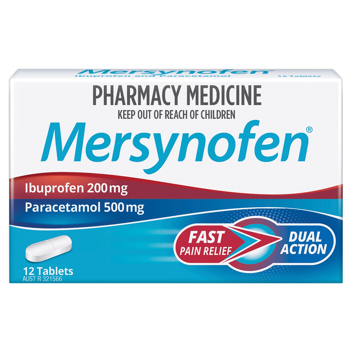 Mersynofen Tablets 12