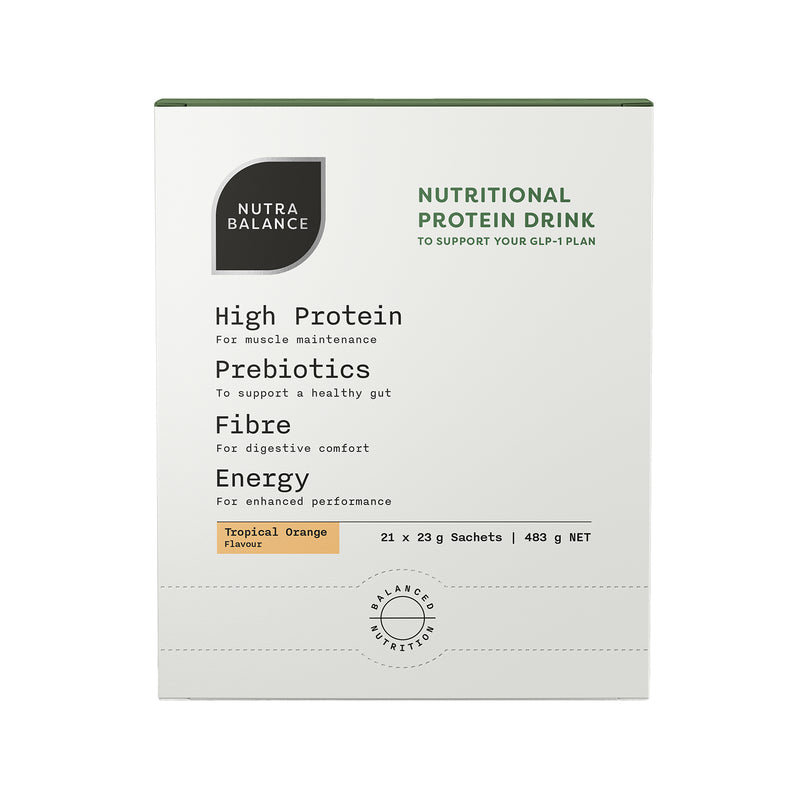 Nutrabalance Tropical Orange 23g 21 Pack