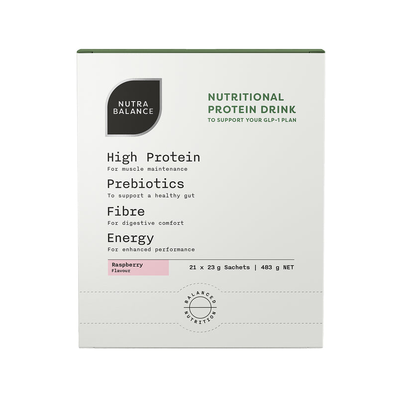 Nutrabalance Raspberry 23g 21 Pack