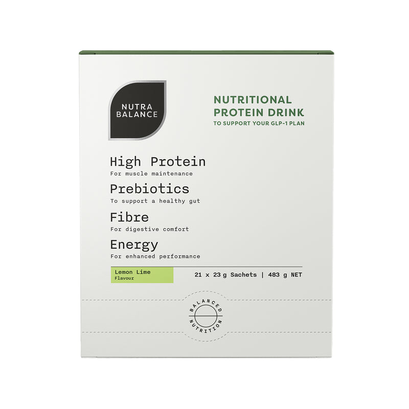 Nutrabalance Lemon & Lime 23g 21 Pack
