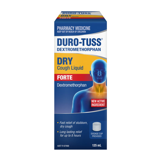 Duro-Tuss Dry Forte Solution 125mL