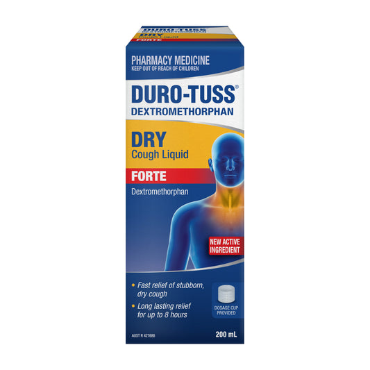Duro-Tuss Dry Forte Solution 200mL