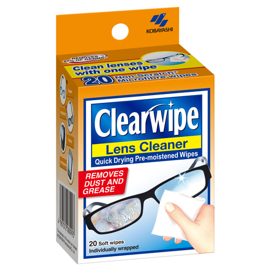 Clearwipe Lens Cleaner 20 Pack