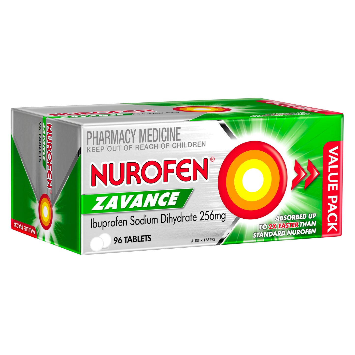 Nurofen Zavance Tablets 96