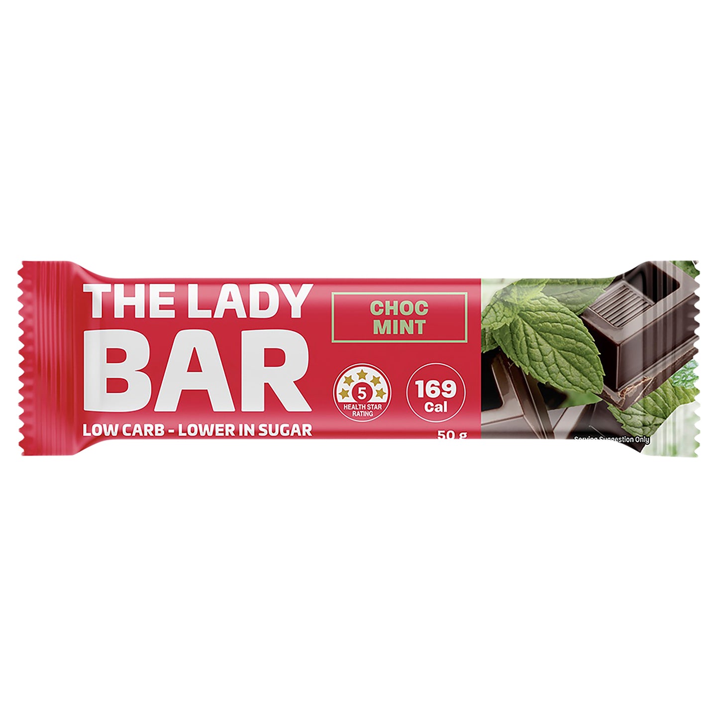 The Lady Bar Choc Mint 50g x10