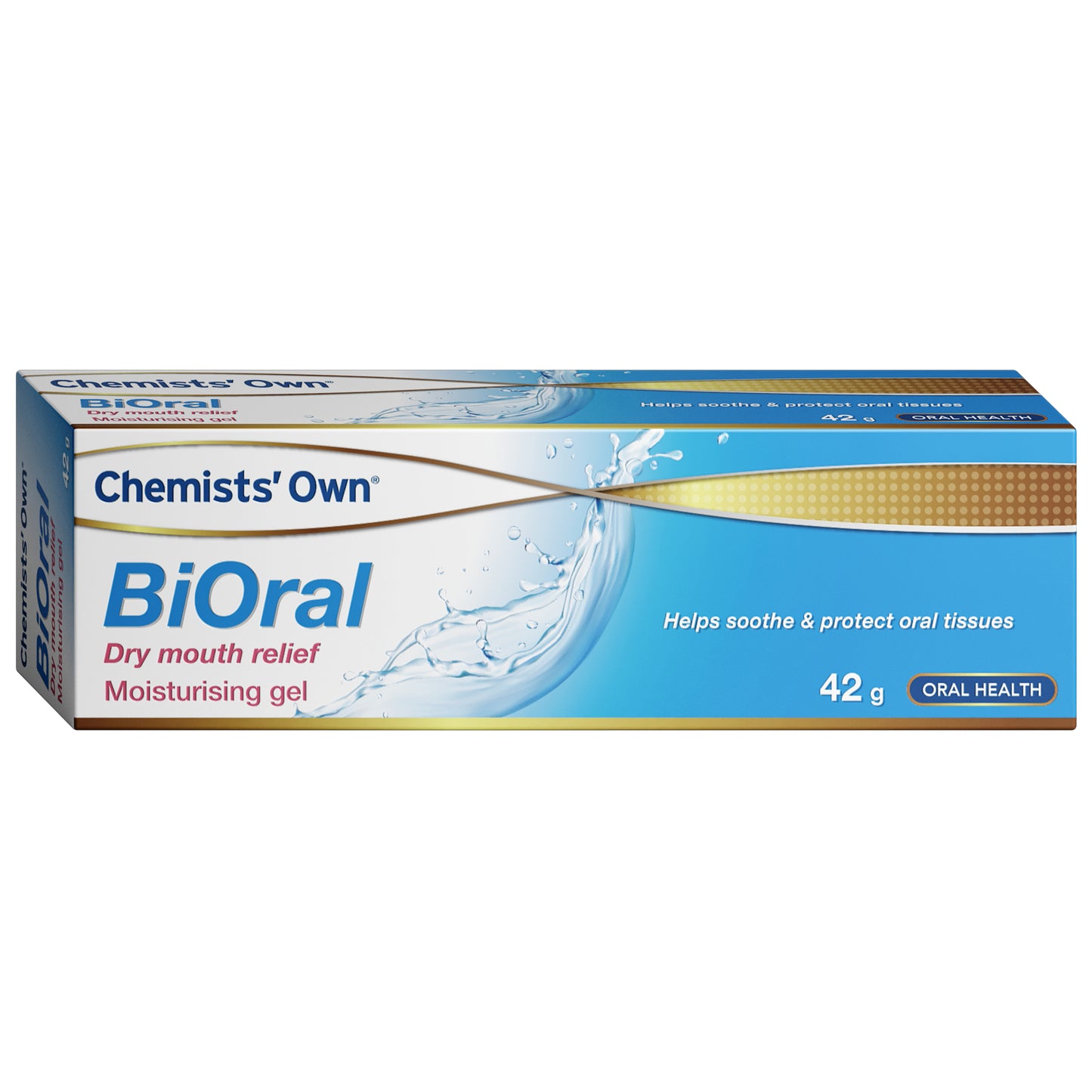 CH Own Bioral Dry Mouth Relief Balm Gel 42g